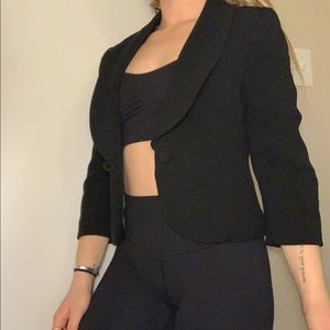 Mini blazer 3/4 sleeves